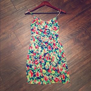Floral Watercolor Sundress